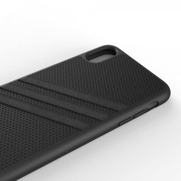 Adidas iPhone Xs Max Deksel OR Moulded Case PU SS20 Svart