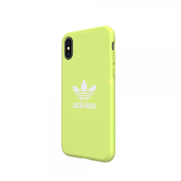 Adidas iPhone X/Xs Deksel OR Moulded Case SS20 Canvas Gul