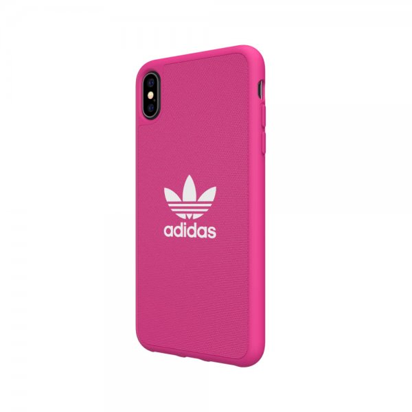 Adidas iPhone Xs Max Deksel OR Moulded Case SS20 Canvas Rosa