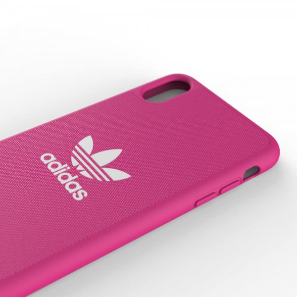 Adidas iPhone Xs Max Deksel OR Moulded Case SS20 Canvas Rosa