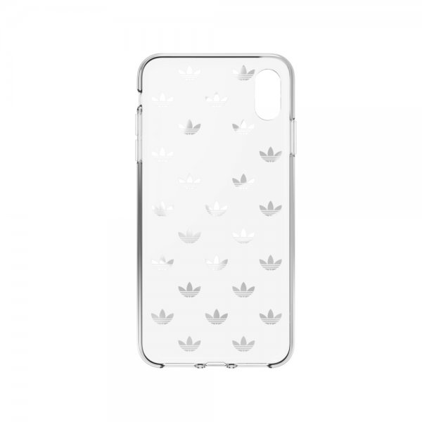 Adidas iPhone Xs Max Deksel OR Snap Case Entry SS20 Klar RoseGUll