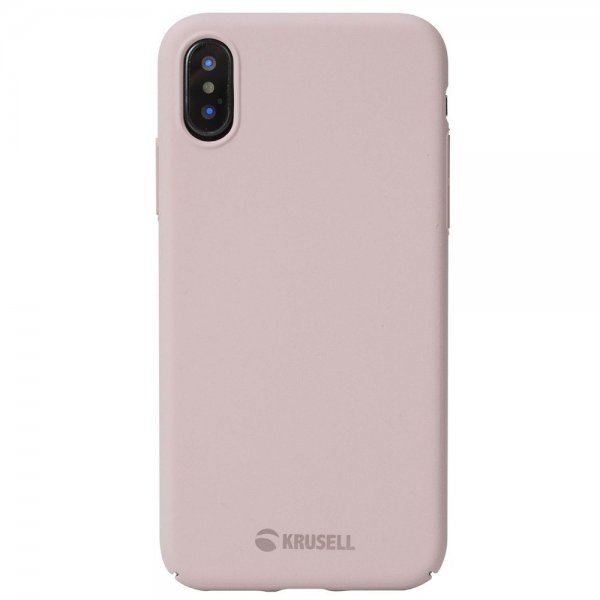 Krusell iPhone Xs Max Deksel Sandby Cover Dusty Pink
