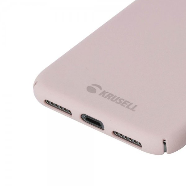 Krusell iPhone Xs Max Deksel Sandby Cover Dusty Pink