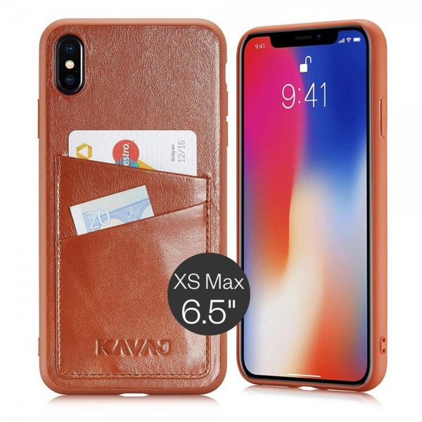 Kavaj iPhone Xs Max Deksel Tokyo Brun