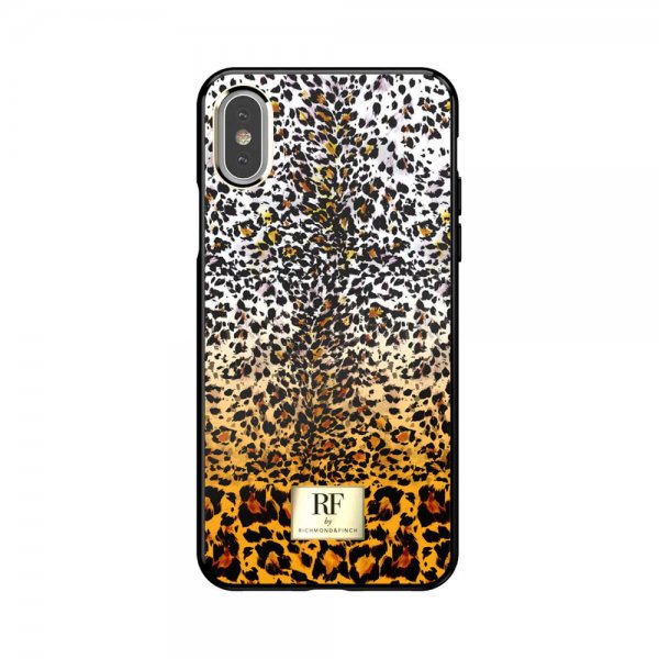 Richmond & Finch iPhone Xs Max Deksel Fierce Leopard