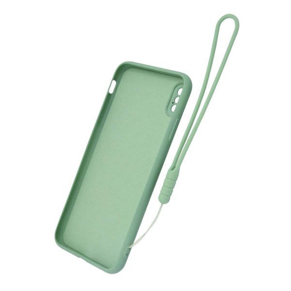 iPhone X/iPhone Xs Deksel med Ringholder Grønn