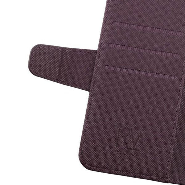 Rvelon iPhone X/iPhone Xs Etui Utbrettbar Kortlomme Lilla