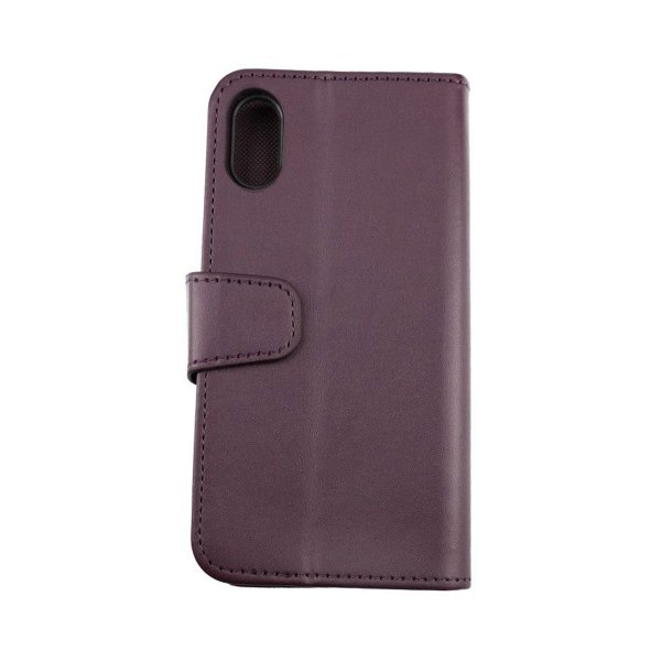 Rvelon iPhone X/iPhone Xs Etui Utbrettbar Kortlomme Lilla
