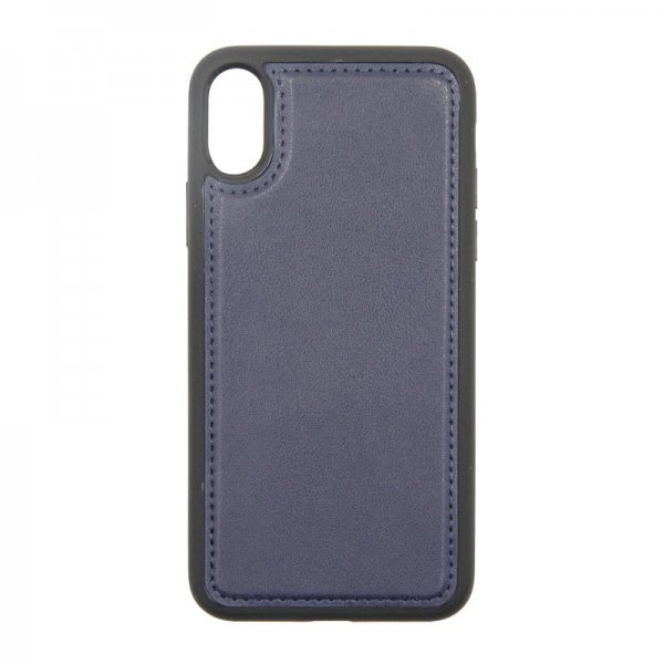 iPhone X/iPhone Xs Etui Avtagbart Deksel Blå