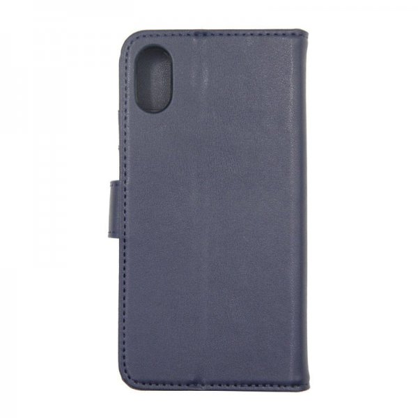 iPhone X/iPhone Xs Etui Avtagbart Deksel Blå