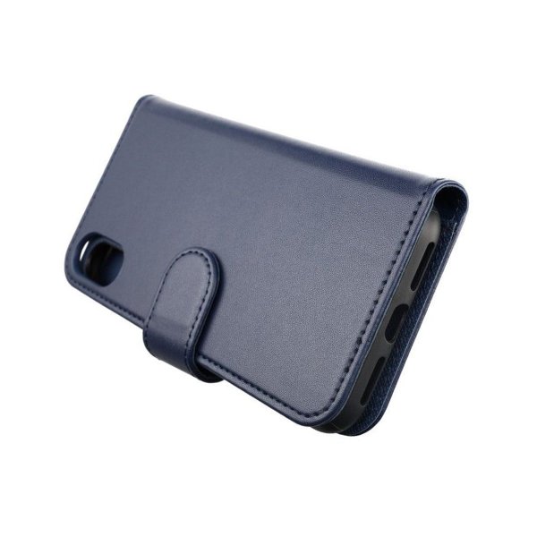 Rvelon iPhone X/iPhone Xs Etui Detachable Wallet Case Blå
