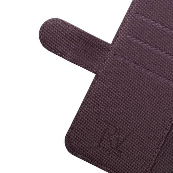 Rvelon iPhone X/iPhone Xs Etui Detachable Wallet Case Lilla