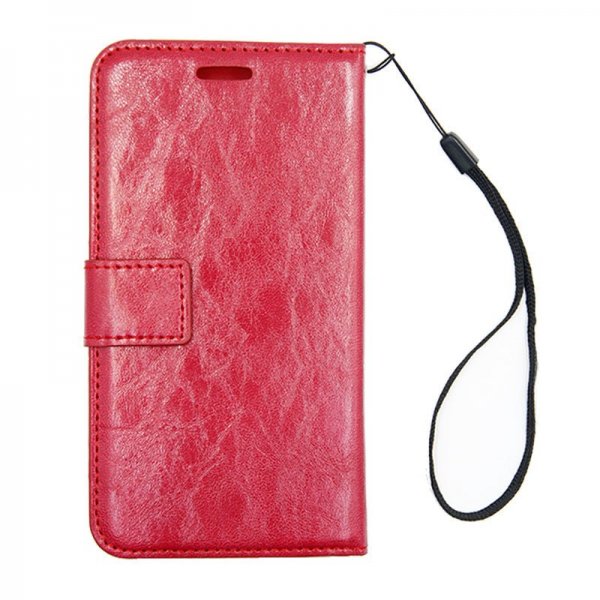 iPhone X/iPhone Xs Etui Detachable Wallet Case Rød