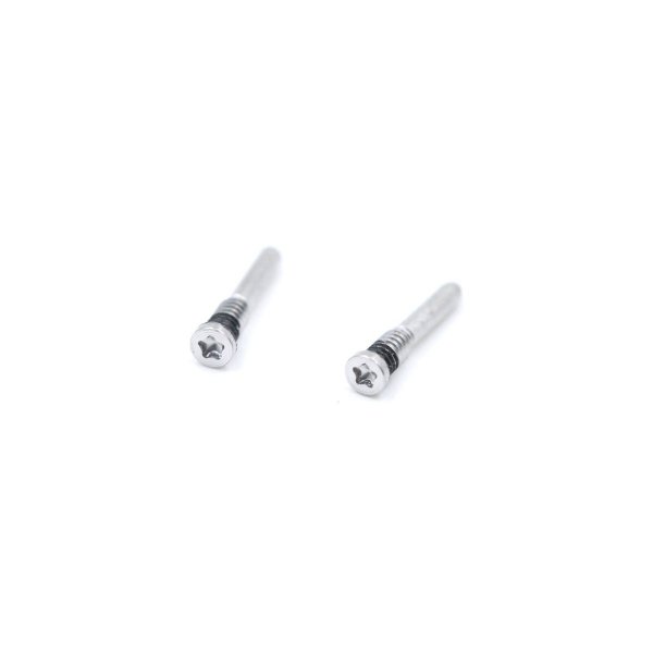 iPhone X/XS/XR/XS Max Bunnskruer - Silver