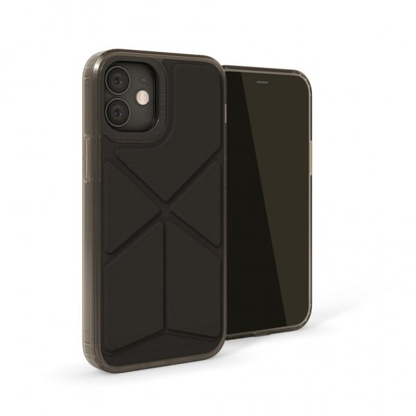 Pipetto iPhone 12 Mini Skal Origami Snap Svart