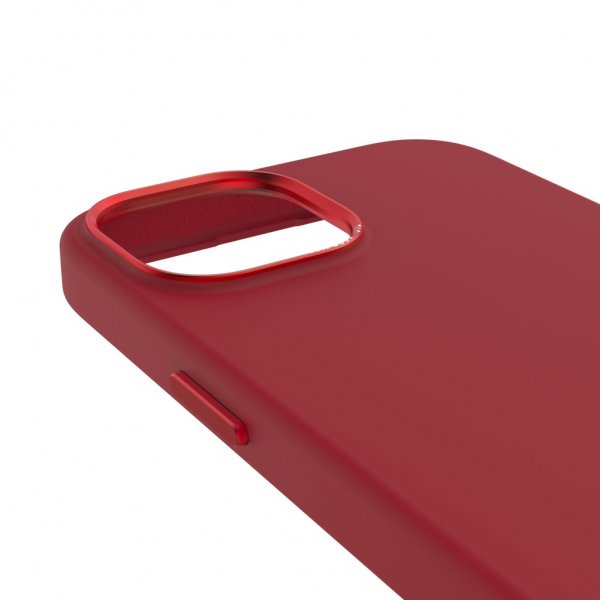 Decoded iPhone 15 Deksel Silicone Backcover Astro Dust