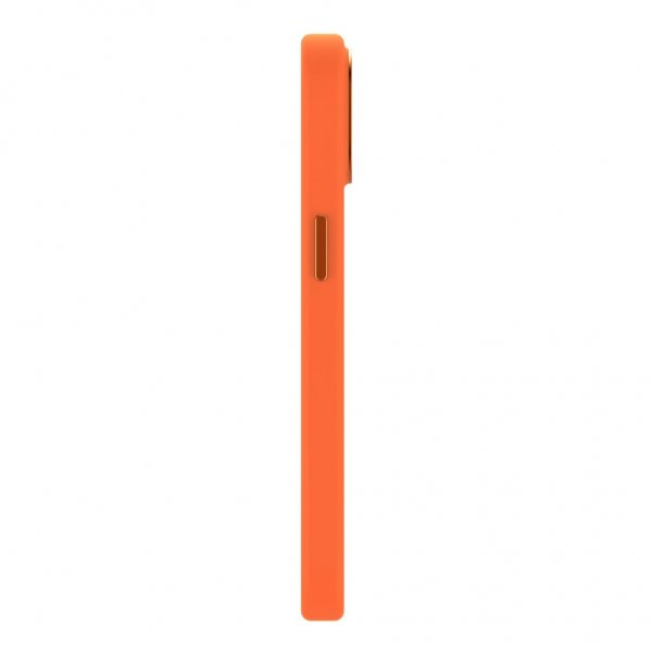 Decoded iPhone 15 Deksel Silicone Backcover Apricot