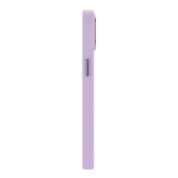 Decoded iPhone 15 Pro Max Deksel Silicone Backcover Lavendel