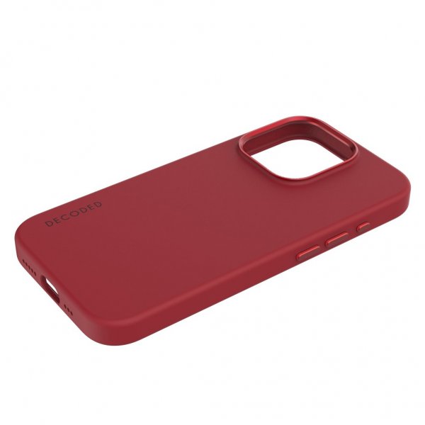 Decoded iPhone 15 Pro Deksel Silicone Backcover Astro Dust