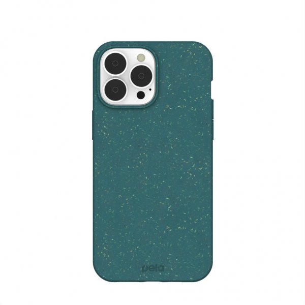 Pela iPhone 13 Pro Max Skall Eco Friendly Classic Grønn