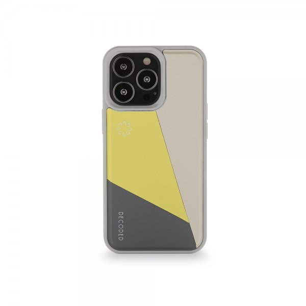 Decoded iPhone 13 Pro Deksel NikeGrind Leather MagSafe Lime