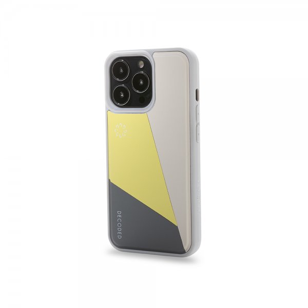 Decoded iPhone 13 Pro Deksel NikeGrind Leather MagSafe Lime