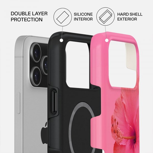 Burga iPhone 17 Pro Deksel Tough MagSafe Island Girl