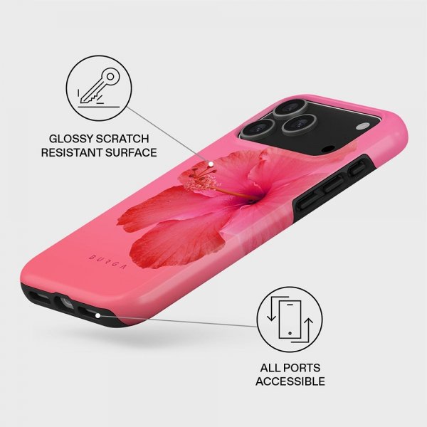 Burga iPhone 17 Pro Deksel Tough MagSafe Island Girl
