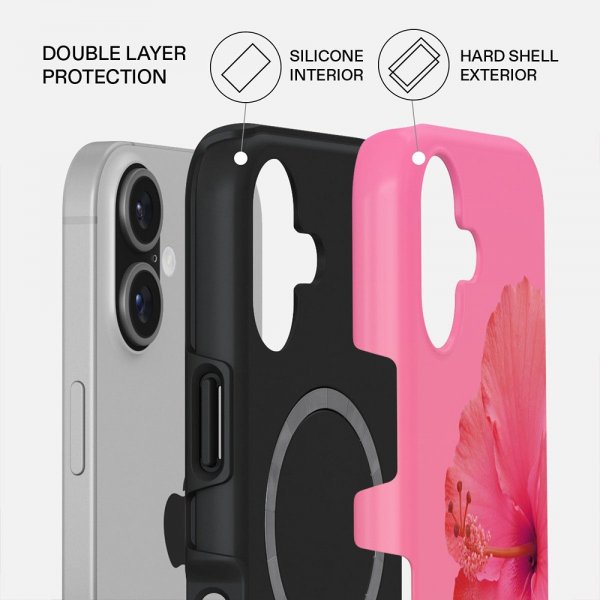 Burga iPhone 17 Deksel Tough MagSafe Island Girl