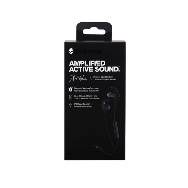 Skullcandy Jib+ Active Hodetelefoner In-Ear Svart