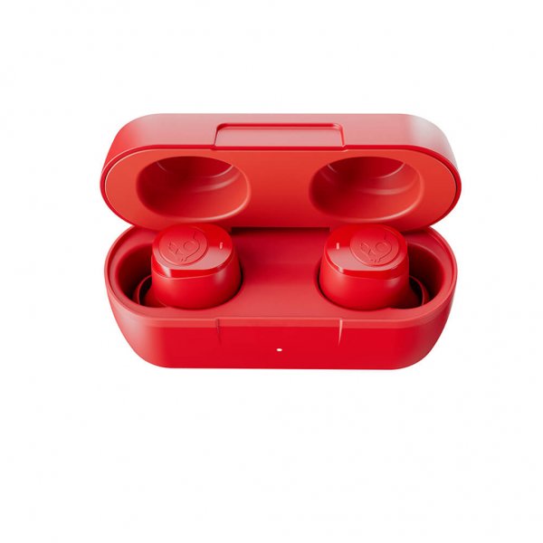 Skullcandy Jib True Hodetelefoner In-Ear True Wireless Gull Rød