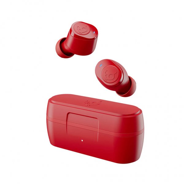 Skullcandy Jib True Hodetelefoner In-Ear True Wireless Gull Rød