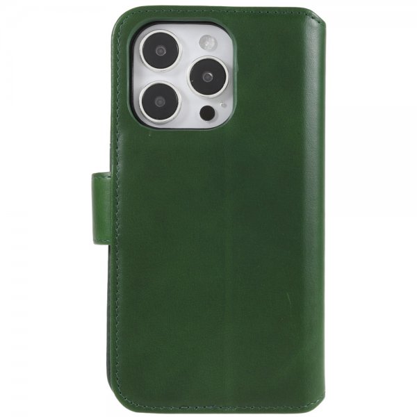 Nordic Covers iPhone 12/iPhone 12 Pro Etui Essential Leather Juniper Green