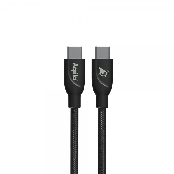 Aqiila Kabel Cablebird CB11 USB-C/USB-C 240W 1m Svart