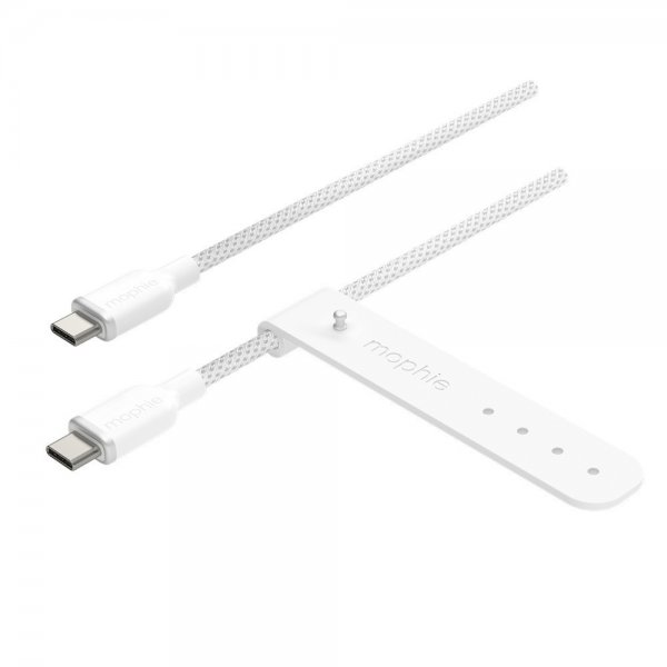Mophie Kabel Chargestream USB-C to USB-C 3 m Hvit
