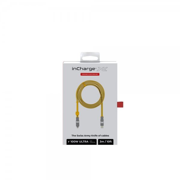 Rolling Square Kabel inCharge XL 100W 3m 6in1 Summit Yellow