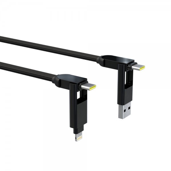 Rolling Square Kabel inCharge XL 100W 3m 6in1 Urban Black