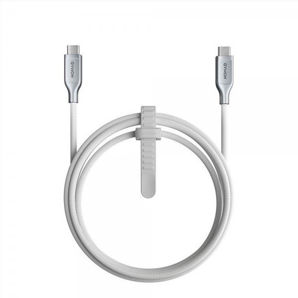 Nomad Kabel Kevlar USB-C 1.5m Hvit