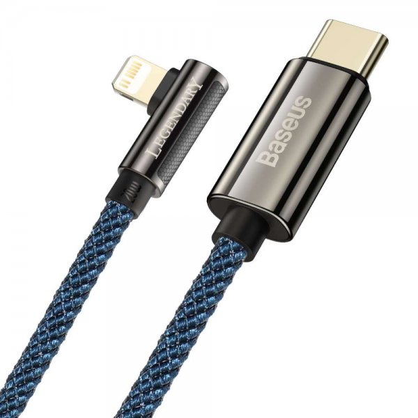 Baseus Kabel Legend Series USB-C till Lightning 1 m Blå