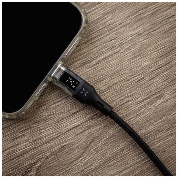 Fixed Kabel Display USB-C/USB-C 100W 1.2m