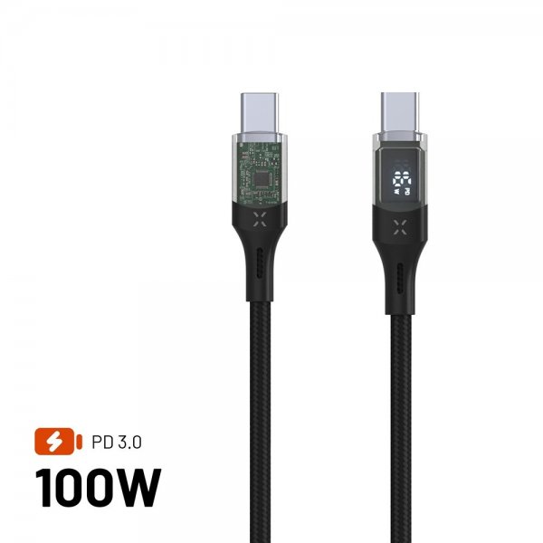 Fixed Kabel Display USB-C/USB-C 100W 2m