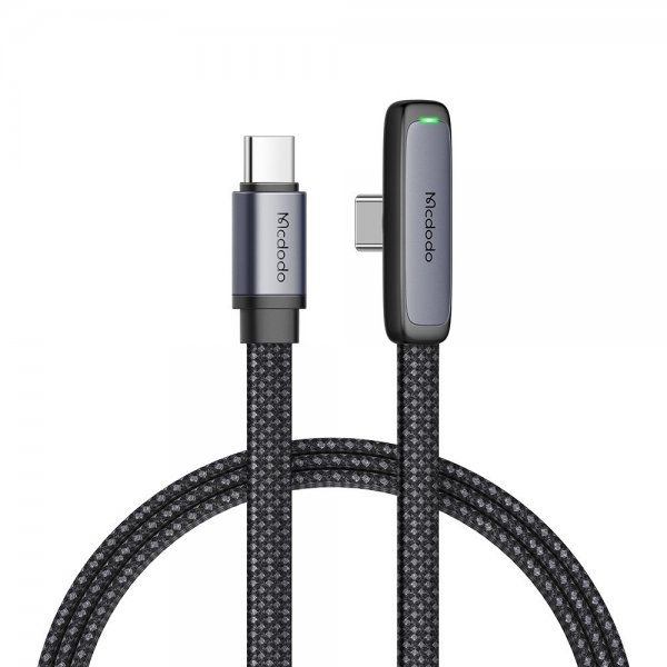Kabel Mobilspill USB-C til USB-C Vinklet 18 m