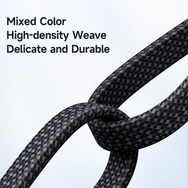 Kabel Mobilspill USB-C til USB-C Vinklet 18 m