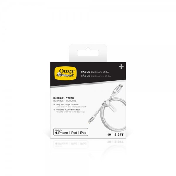 Otterbox Kabel Premium Lightning to USB-A Cable 1m Cloud White