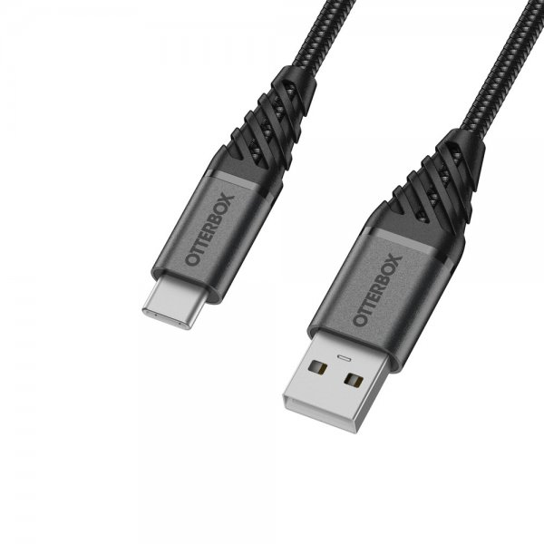 Otterbox Kabel Premium USB-C to USB-A Cable 2m Dark Ash