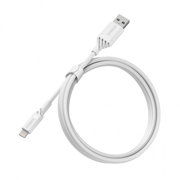 Otterbox Kabel USB-A/Lightning 1 m Hvit