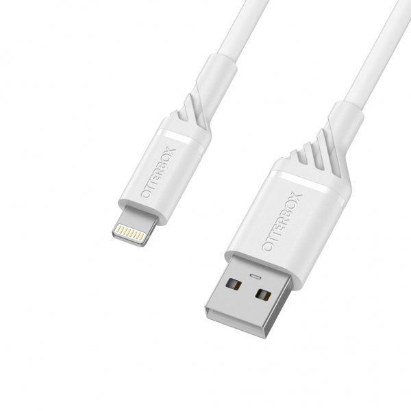 Otterbox Kabel USB-A/Lightning 2 m Hvit