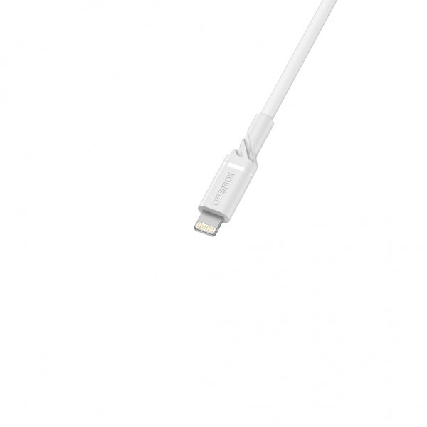 Otterbox Kabel USB-A/Lightning 2 m Hvit