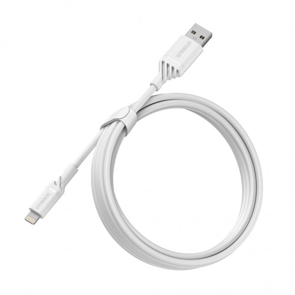 Otterbox Kabel USB-A/Lightning 2 m Hvit