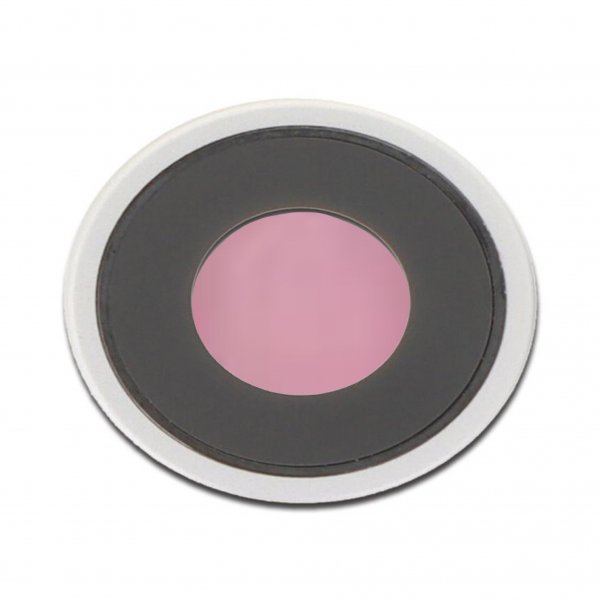 Kameralinser med ramme for iPhone Air - Hvit